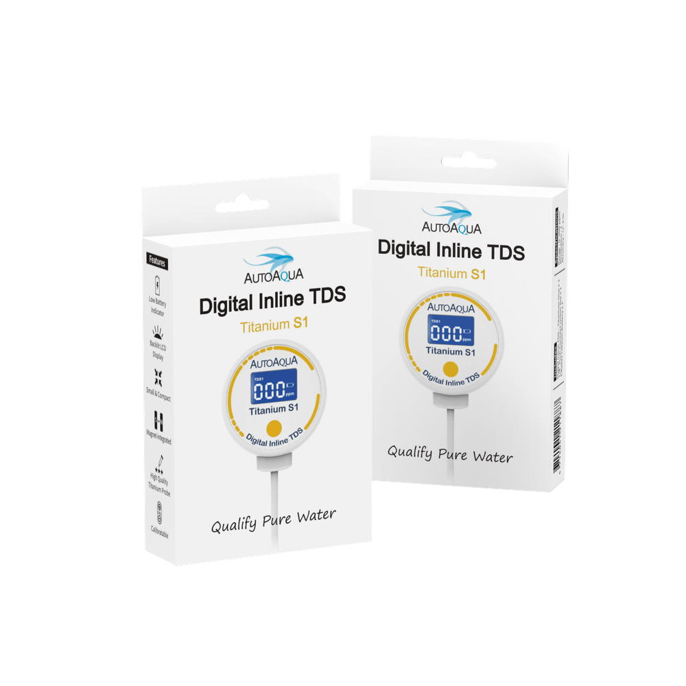AutoAqua RODI TDS Meter - Single Probe (Titanium S1)