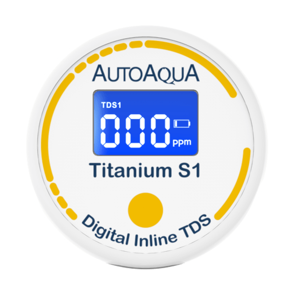 AutoAqua RODI TDS Meter - Single Probe (Titanium S1)