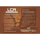 LCA Tannin Plus 500ml - label
