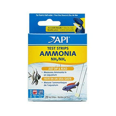 API Ammonia Test Strip