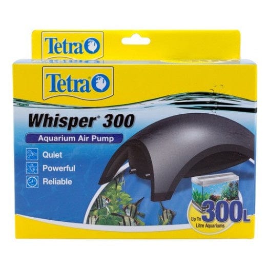 Tetra Whisper 300 Air Pump (Up to 300L)