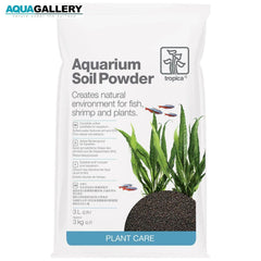 Tropica Aquarium Soil Powder 3L - Grain <2mm