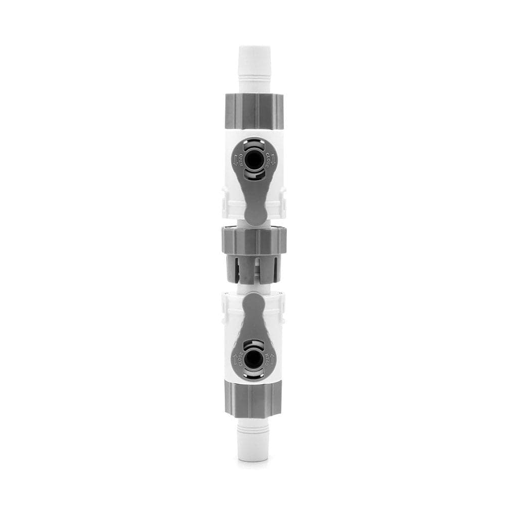 UNS Delta Quick Release Double Tap Valves 16/22mm