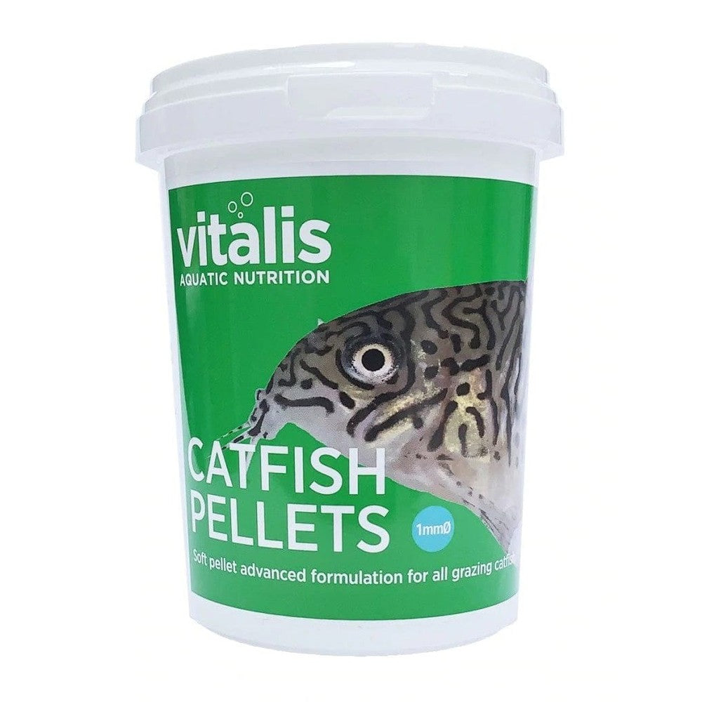 Vitalis Aquatic Nutrition Catfish Pellets 1mm 140g