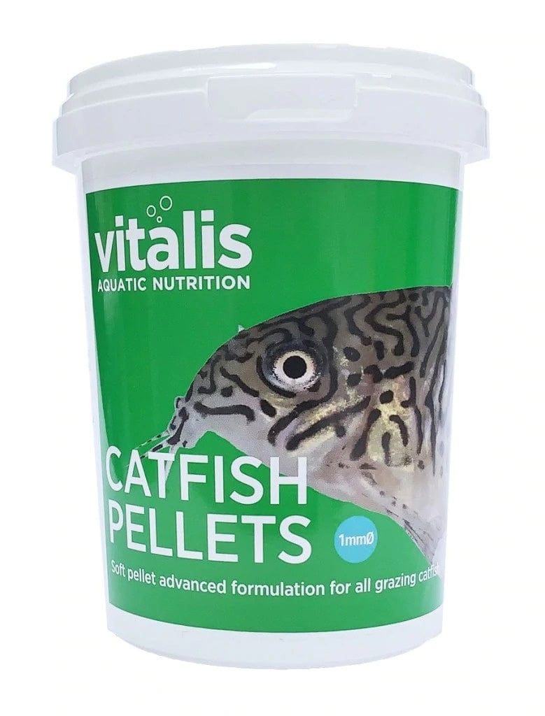 Vitalis Aquatic Nutrition Catfish Pellets 1mm 140g