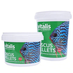 Vitalis Aquatic Nutrition Discus Pellets 1.5mm 140g