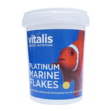 Vitalis Aquatic Nutrition Platinum Flakes   *Immune Stimulant Flake 40g