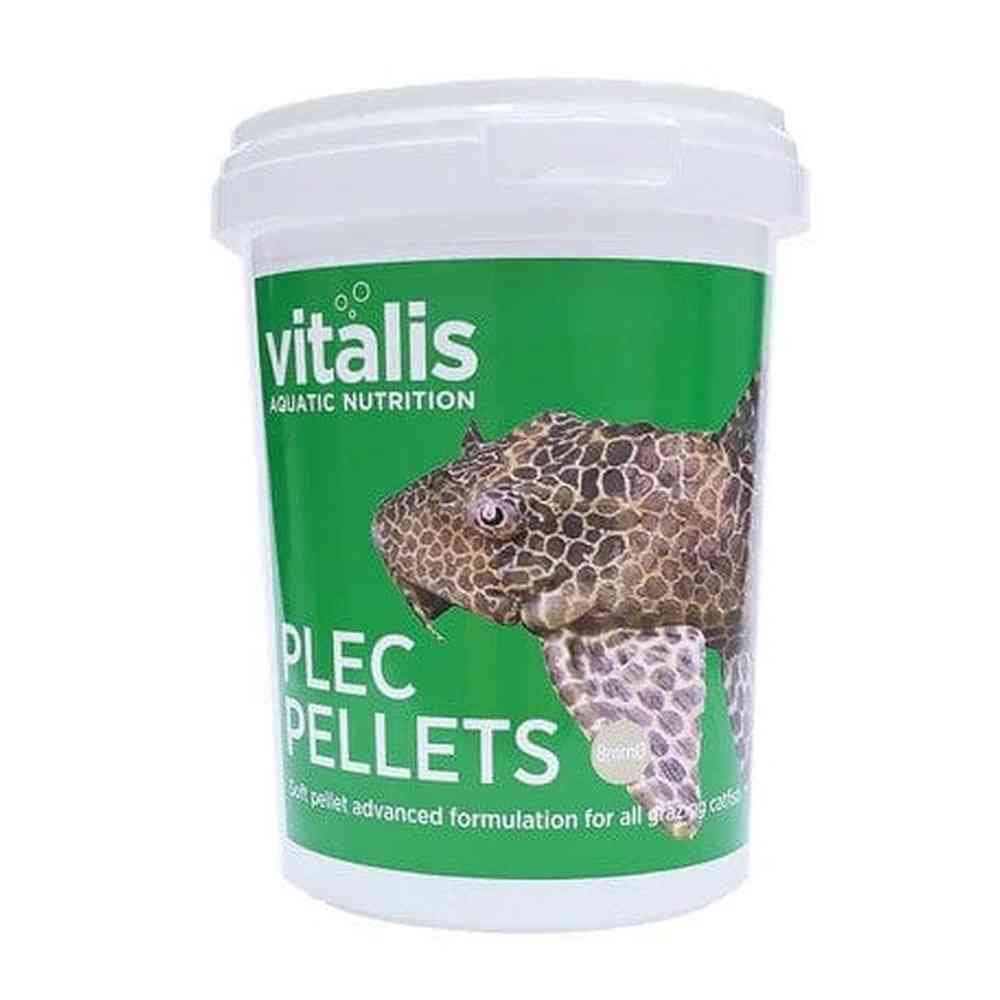 Vitalis Aquatic Nutrition Plec Pellets 8mm 160g