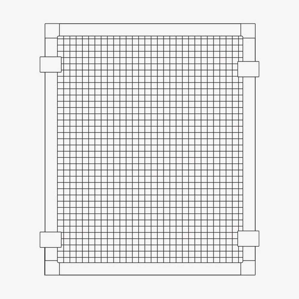 Waterbox Mesh Lid Cube Peninsula 25