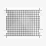 Waterbox Mesh Lid Cube 20