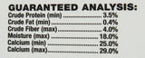 Zoo Med Betta Banquet Block Analysis