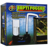 Zoo Med Repti-Fogger ultrasonic humidifier setup for reptile terrariums