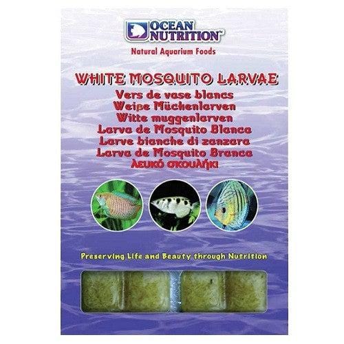 Ocean Nutrition Frozen White Mosquito Larvae 100g