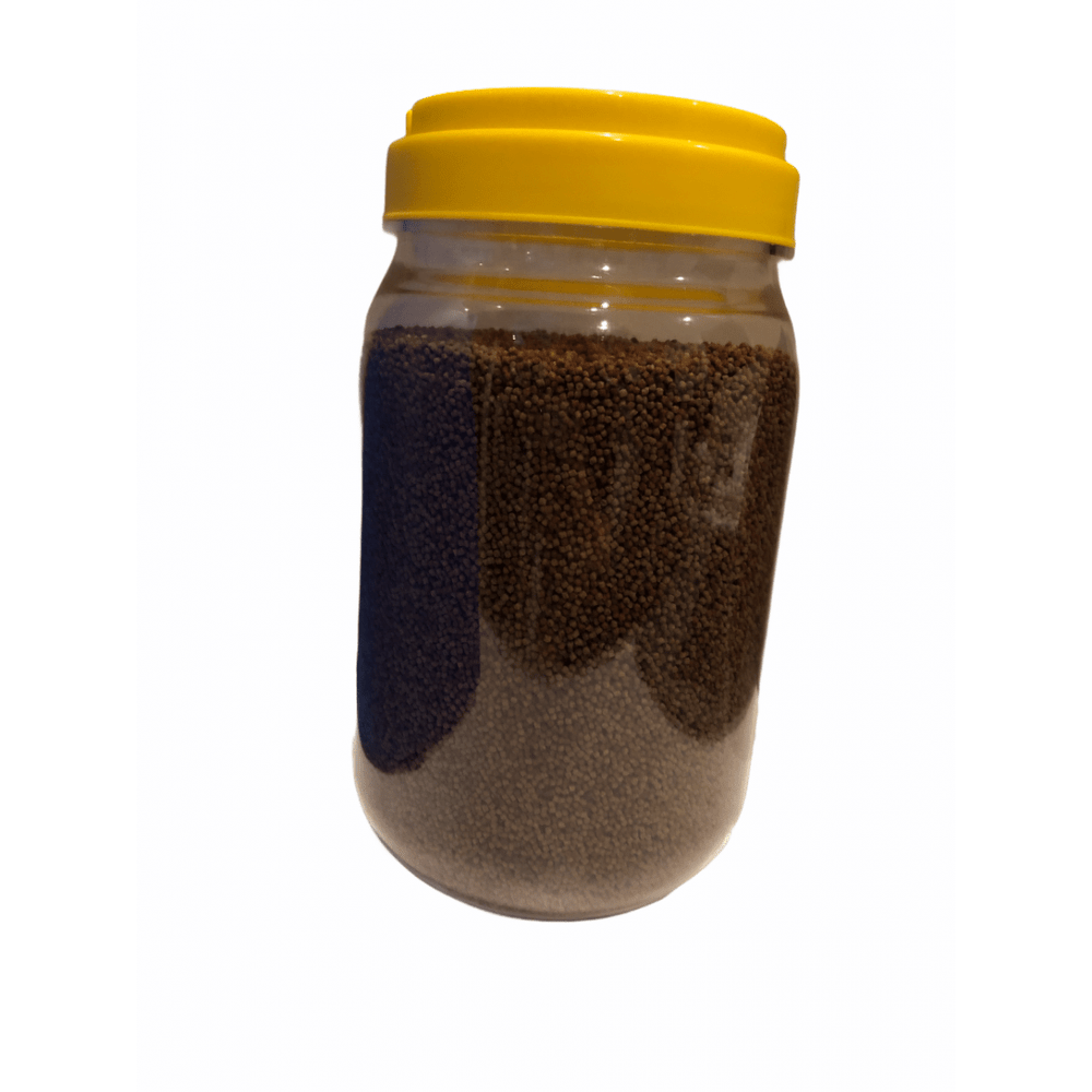 Absolute Color Enhancer 2mm Pellet 500g – floating fish food for vibrant color

