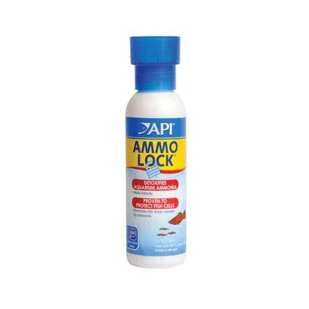 API Ammo Lock 118ml for aquarium ammonia control
