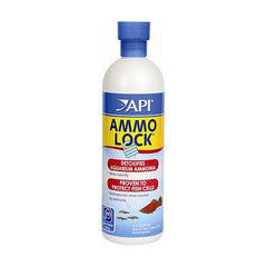 API Ammo Lock 473ml for aquarium ammonia control
