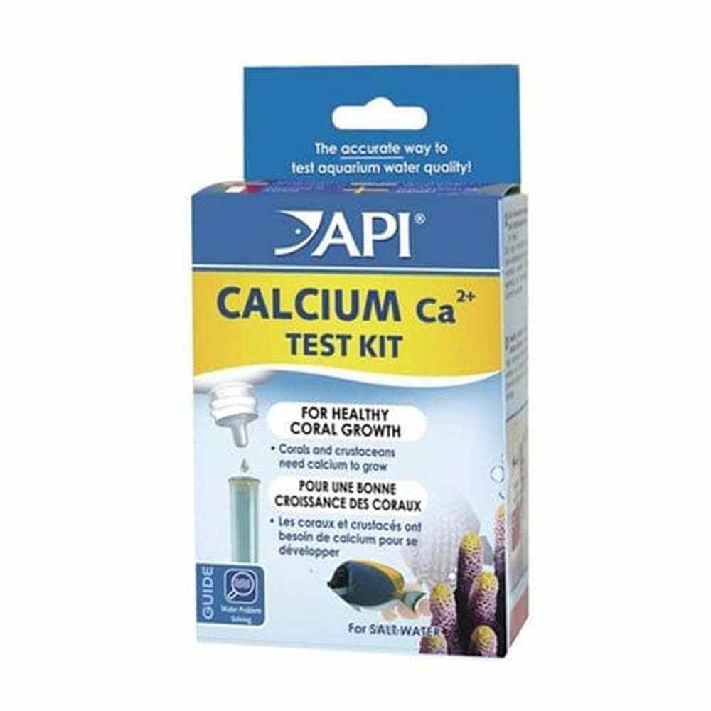 API Calcium Test Kit for marine and reef aquariums