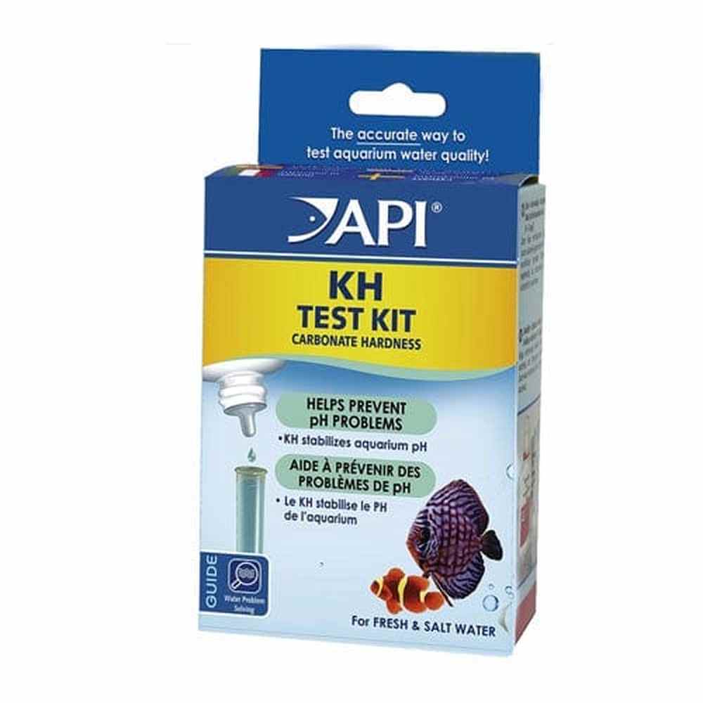 API KH Carbonate Hardness Test Kit for aquarium pH stability