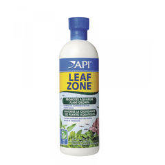 API Leaf Zone 473ml aquarium plant fertilizer with iron and potassium for vibrant leaves

