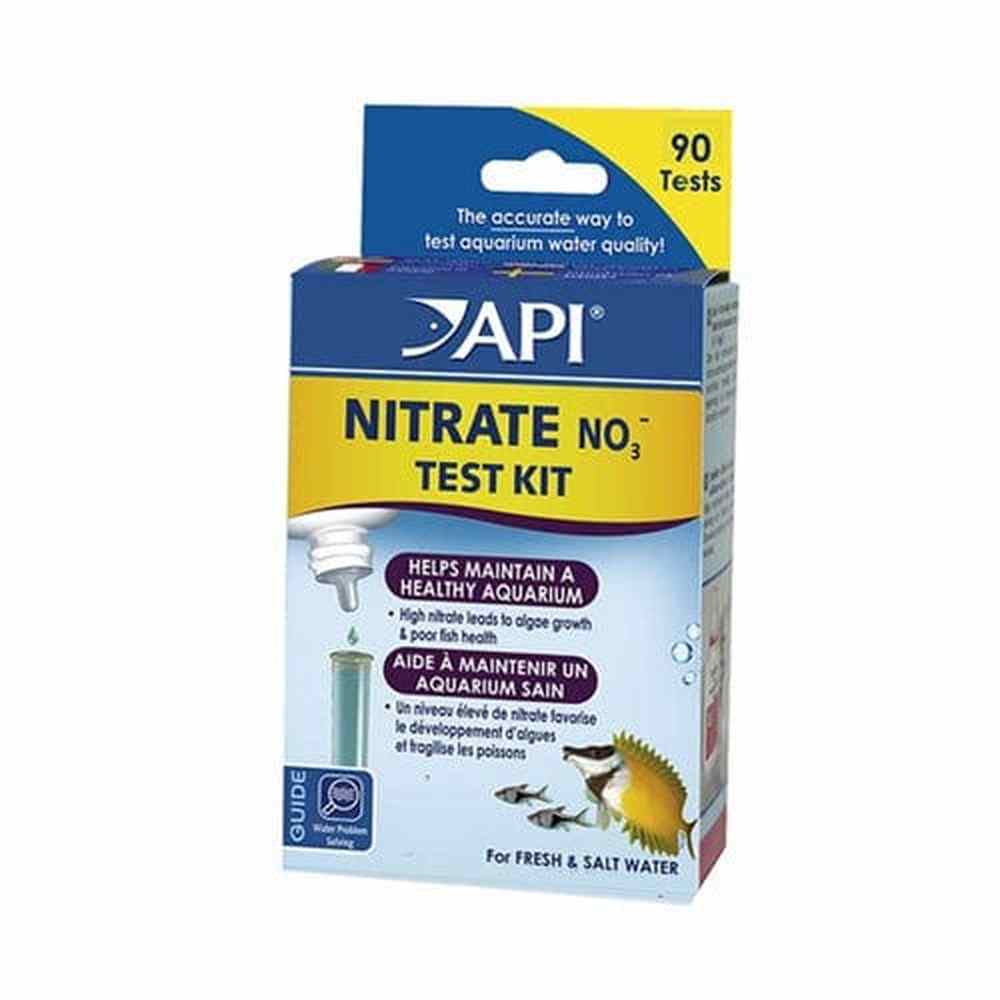API Nitrate Test Kit for freshwater and saltwater aquariums – 90 tests included