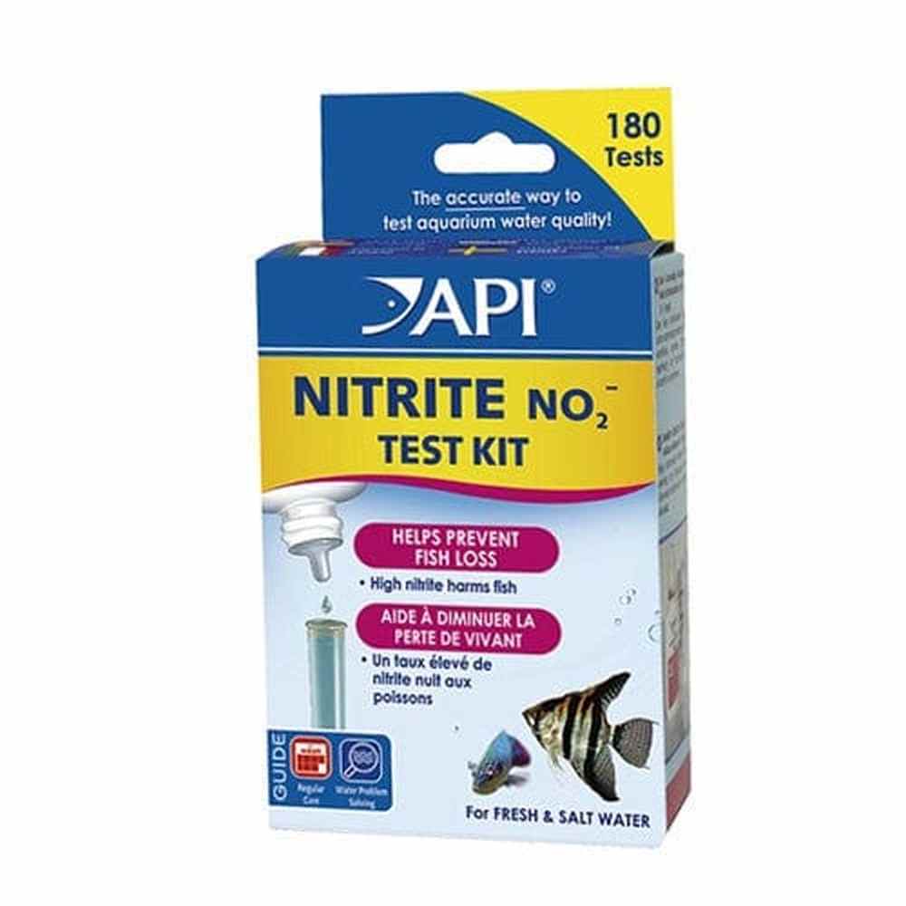 API Nitrite Test Kit for freshwater and saltwater aquariums – 180 tests included