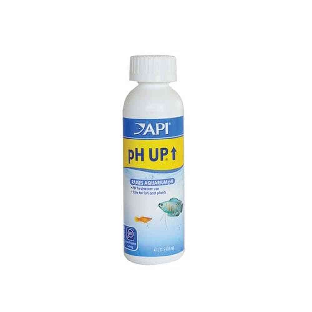 API pH Up 118ml aquarium pH adjuster for freshwater tanks