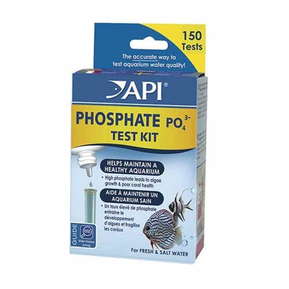 API Phosphate Test Kit for freshwater and saltwater aquarium phosphate testing