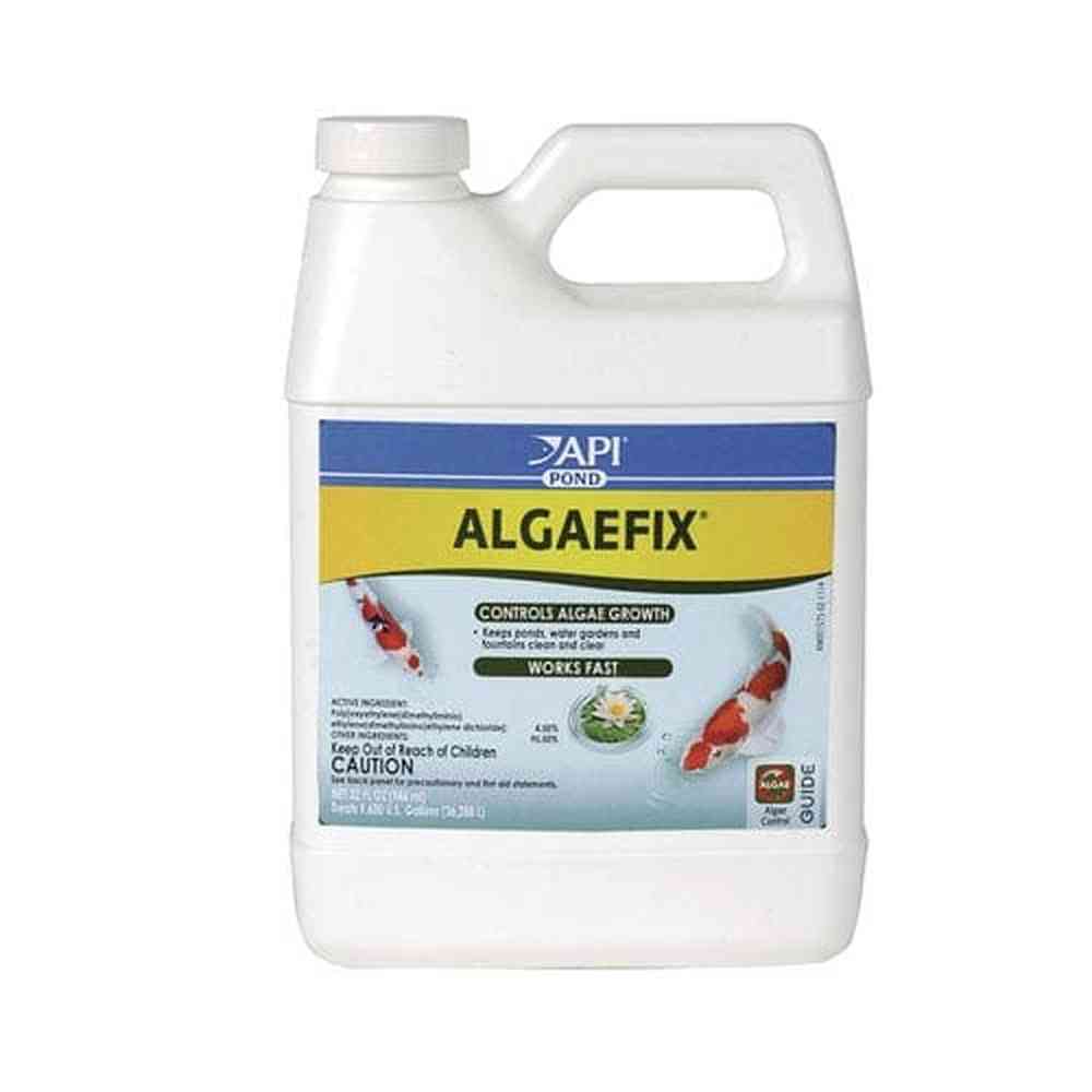API Pond Algaefix 1.89L algae control for ponds with fish and plants