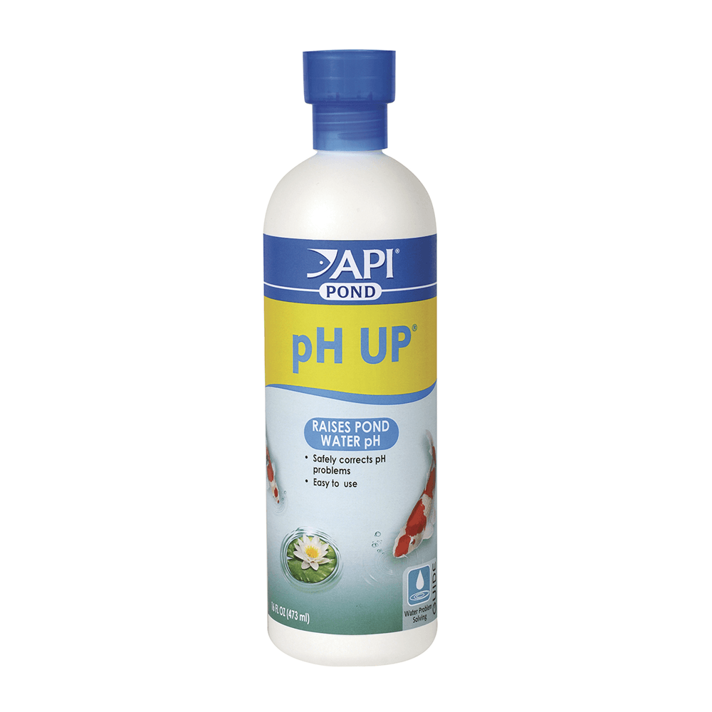  API Pond pH Up 473ml for safely raising pond water pH