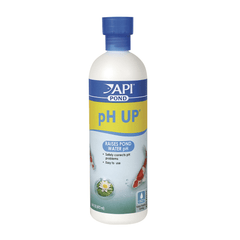  API Pond pH Up 473ml for safely raising pond water pH