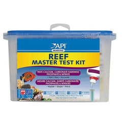 API Reef Master Test Kit for Calcium, KH, Phosphate, and Nitrate Testing