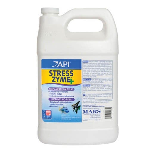 API Stress Zyme 3.8L bacterial cleaner for aquariums