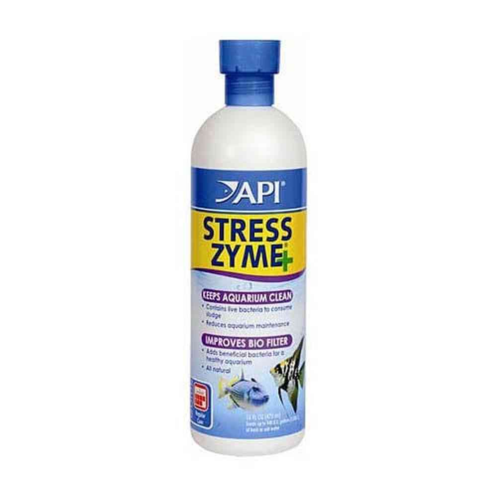 API Stress Zyme 473ml bacterial cleaner for aquariums