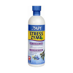 API Stress Zyme 473ml bacterial cleaner for aquariums