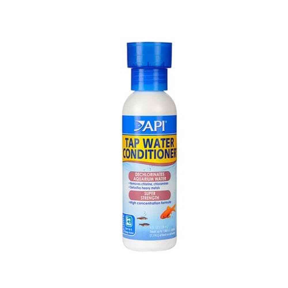 API Tap Water Conditioner 118ml for aquarium chlorine and chloramine removal