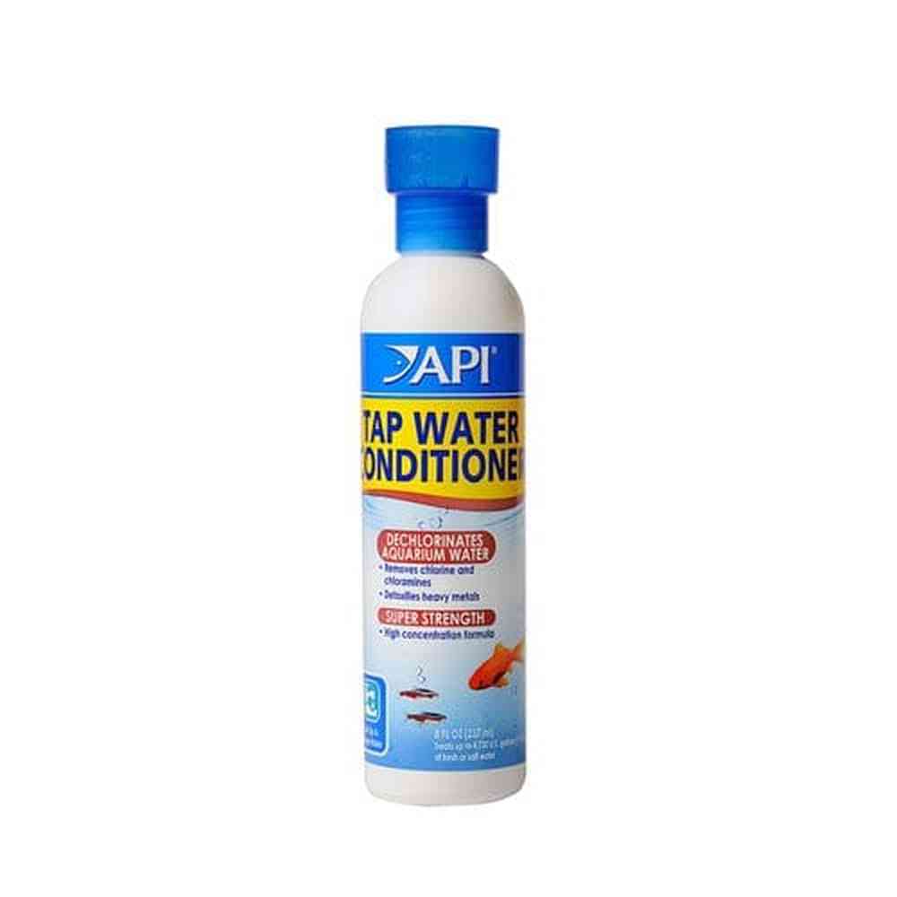 API Tap Water Conditioner 237ml for aquarium chlorine and chloramine removal

