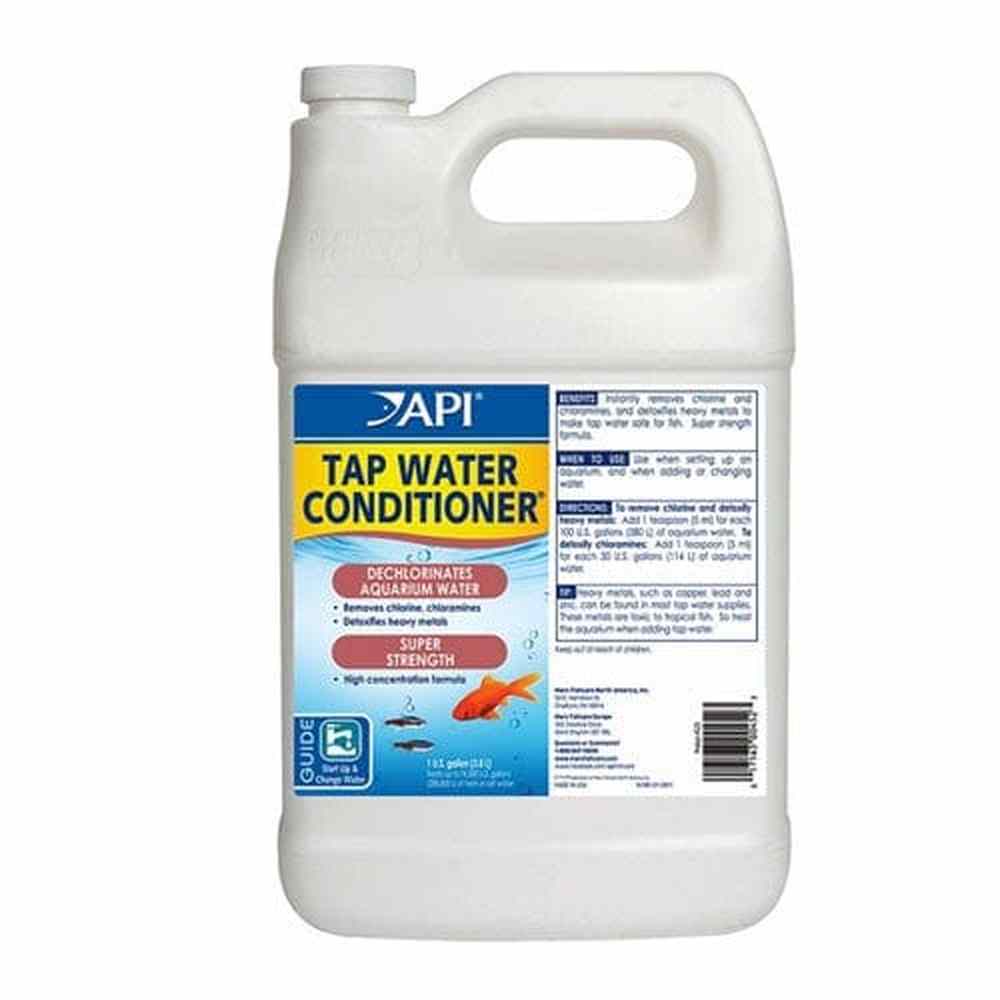 API Tap Water Conditioner 3.8L for aquarium chlorine and chloramine removal