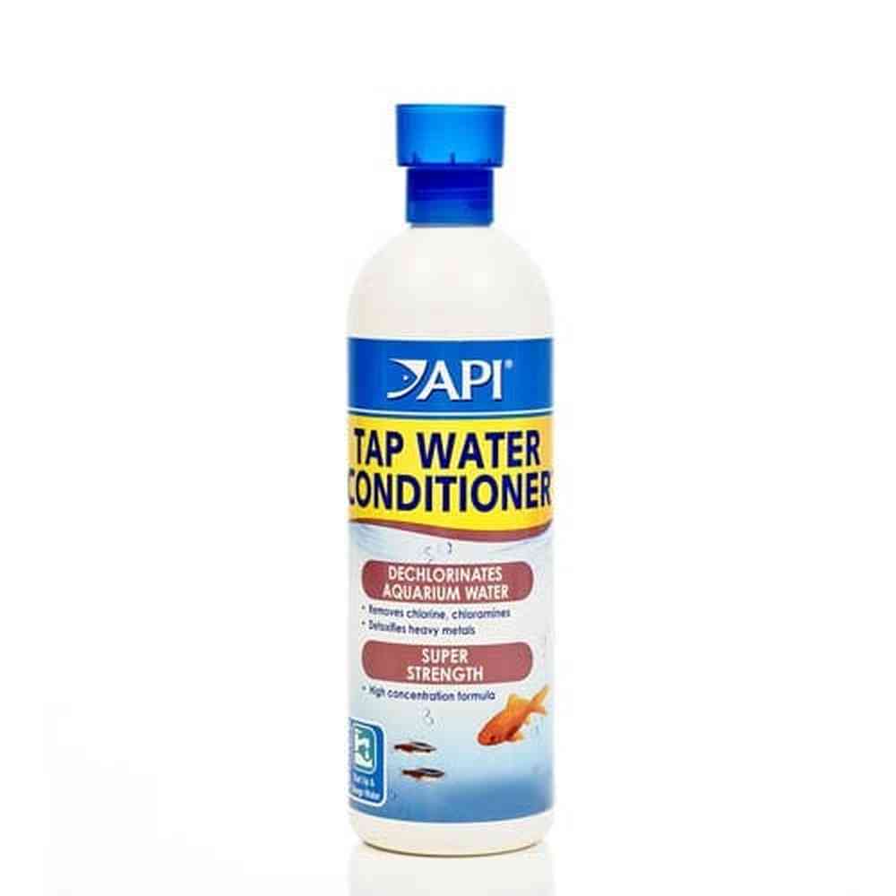API Tap Water Conditioner 473ml for aquarium chlorine and chloramine removal