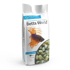 Aqua Natural Betta World Jade 350g – green gravel substrate for betta and nano aquariums