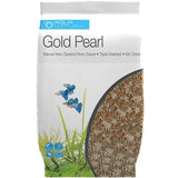 Aqua Natural Gold Pearl 4.53kg – smooth gold aquarium pebbles from New Zealand