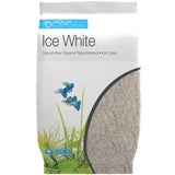 Aqua Natural Ice White 4.53kg – natural white aquarium gravel, triple-washed and plant-safe