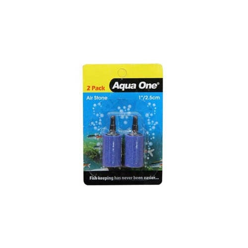 Aqua One Air Stone 2.5cm 2pk