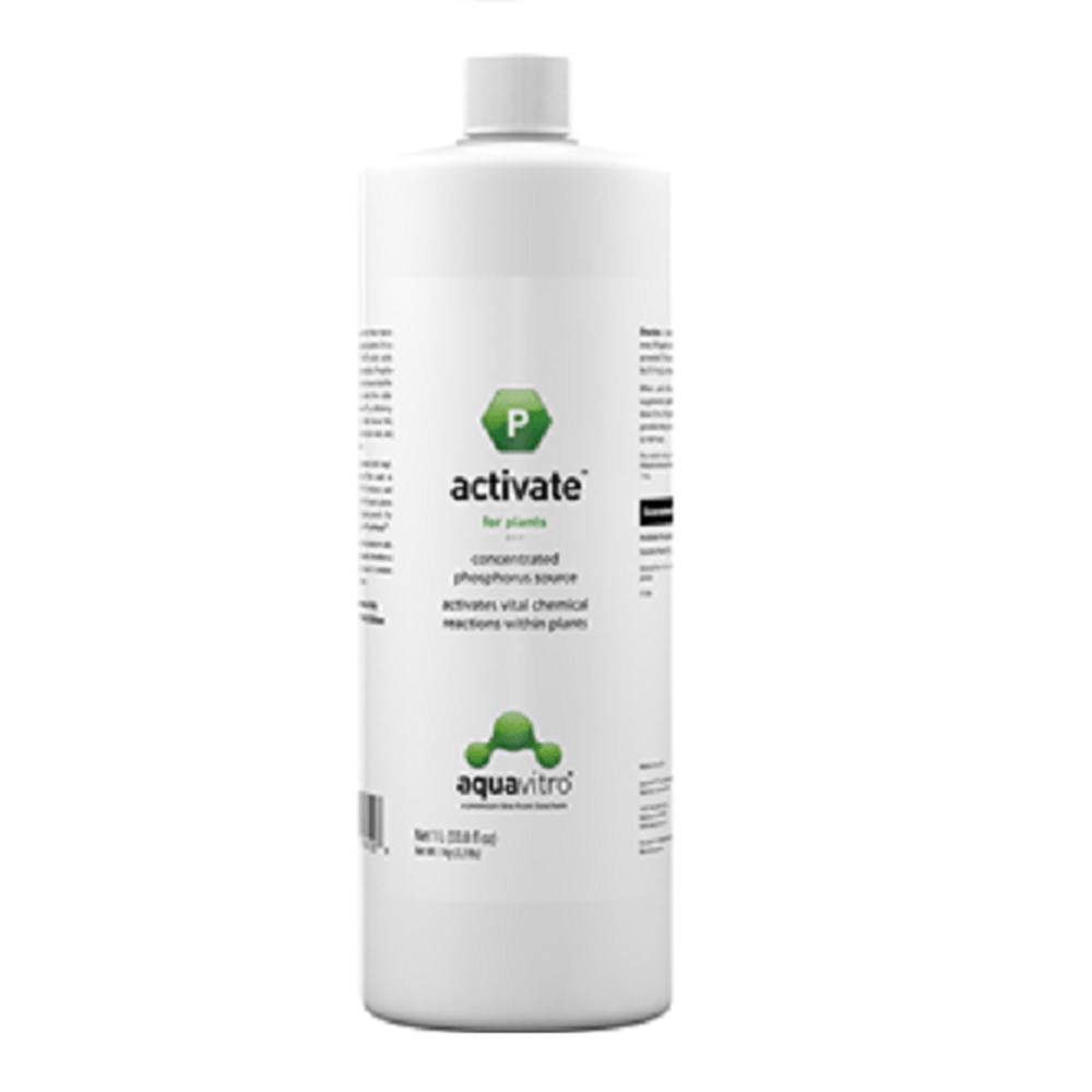 Aquavitro Activate 1L – concentrated phosphorus and potassium for planted aquariums
