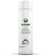 Aquavitro Activate 350ml front view – phosphorus and potassium for planted aquariums