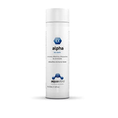 Aquavitro Alpha 350ml front view – concentrated water conditioner for saltwater & reef