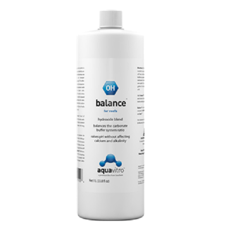 Aquavitro Balance 1L front bottle – pH stabilizer for reef aquariums