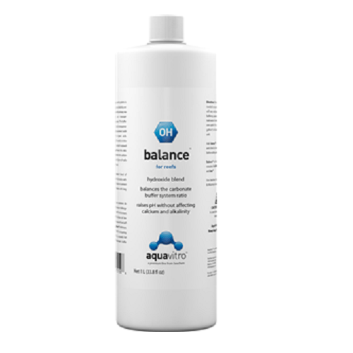 Aquavitro Balance 1L front bottle – pH stabilizer for reef aquariums