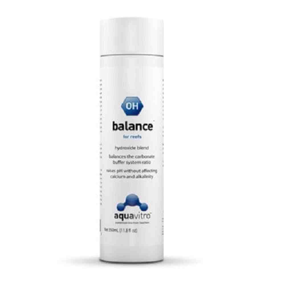 Aquavitro Balance 350ml front bottle – pH stabilizer for reef aquariums