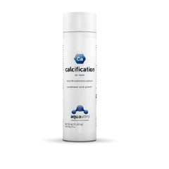 Aquavitro Calcification 350ml bottle front – calcium supplement for reef aquariums