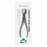 Aquavitro Crescent Coral Cutters 20cm stainless steel fragging tool